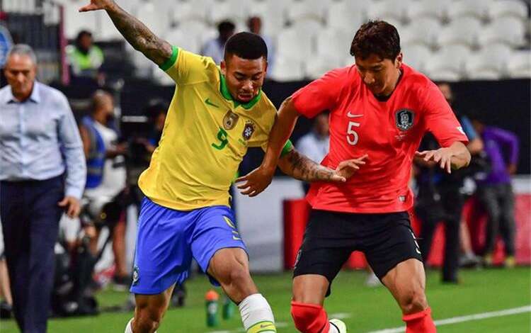 مباراة البرازيل ضد كوريا الجنوبية.. أربع حقائق هامة قبل لقاء اليوم